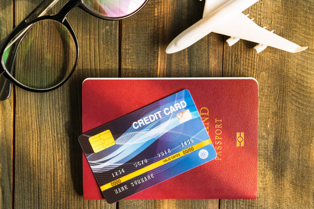 Use AAdvantage credit card to earn bonus miles