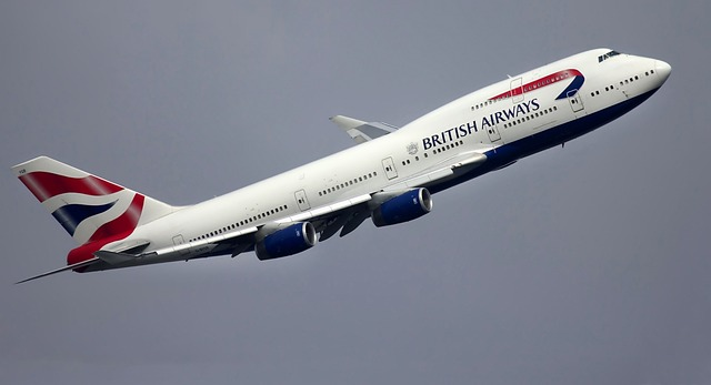 british airways airplane